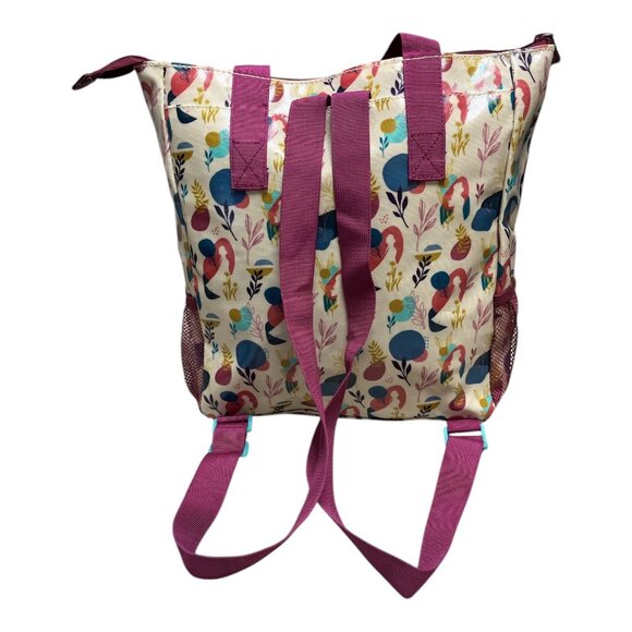 Disney Frozen Backpack Tote Bag – Elsa & Anna – Multicolor Print – Kids School T - Picture 3 of 7